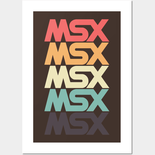 Msx retro outlet
